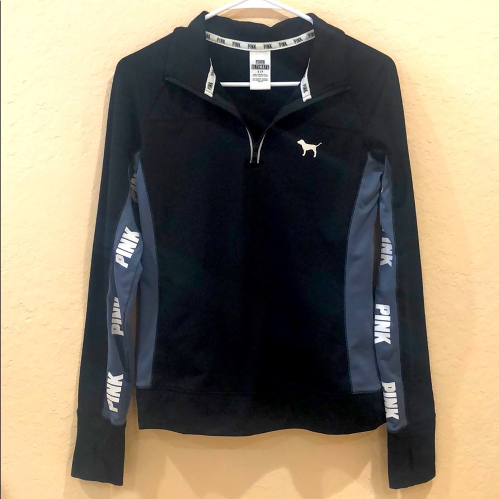 Half zip sweater